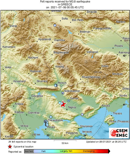 Intensity Map