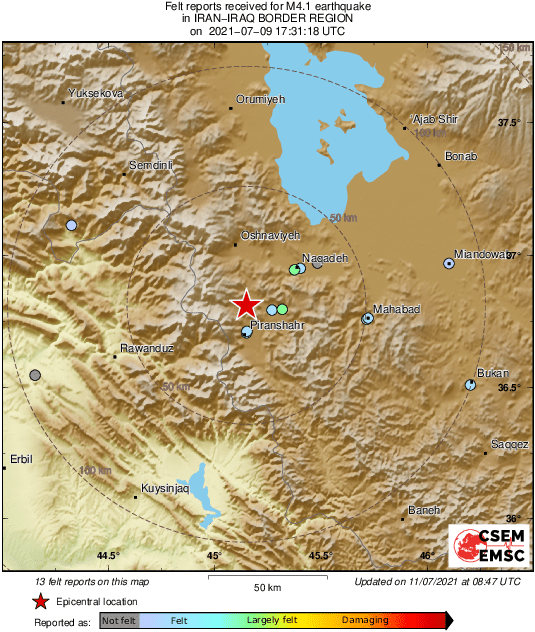 Intensity Map