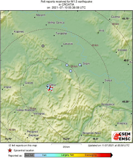 Intensity Map