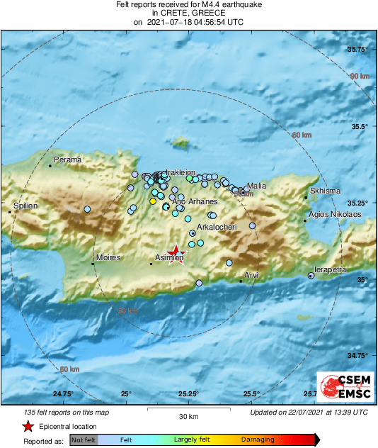 Intensity Map