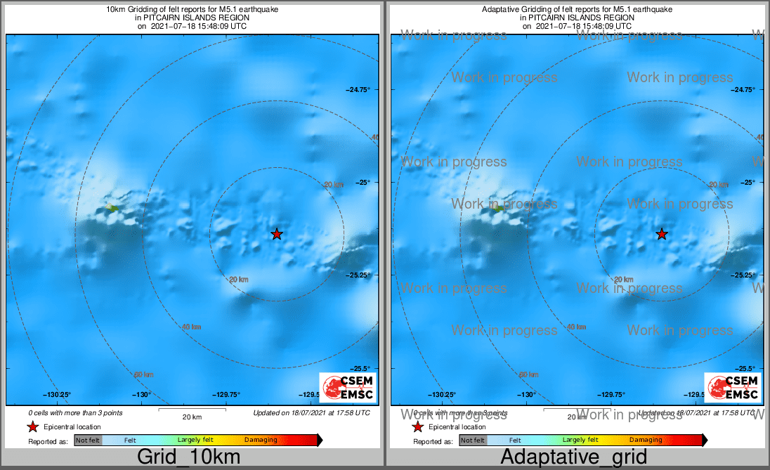 Intensity Map cluster