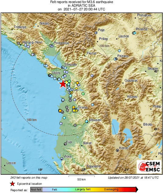 Intensity Map