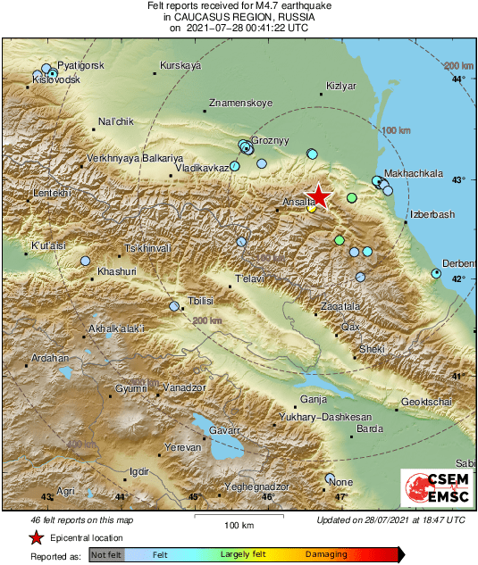 Intensity Map