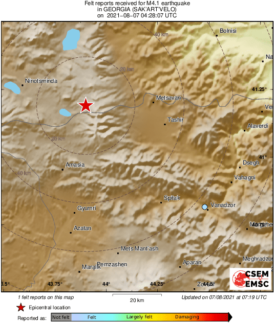 Intensity Map