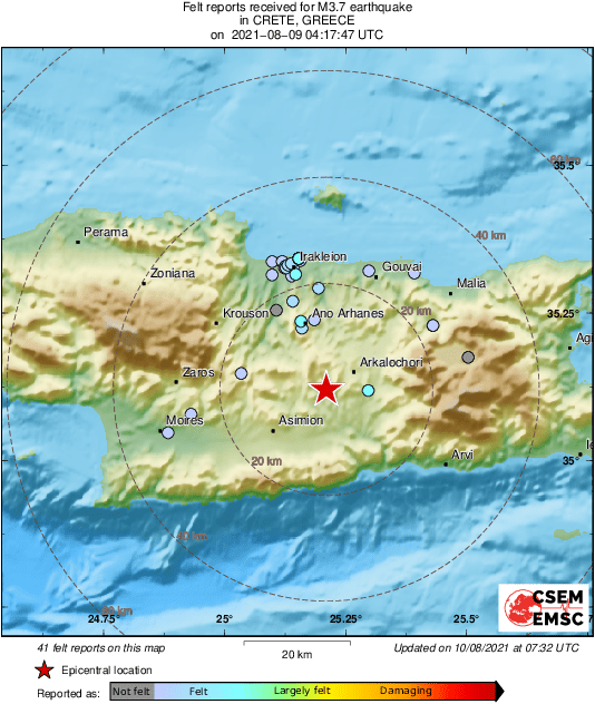 Intensity Map