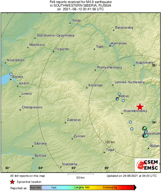 Intensity Map