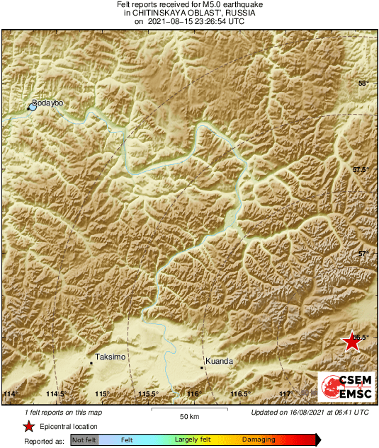 Intensity Map
