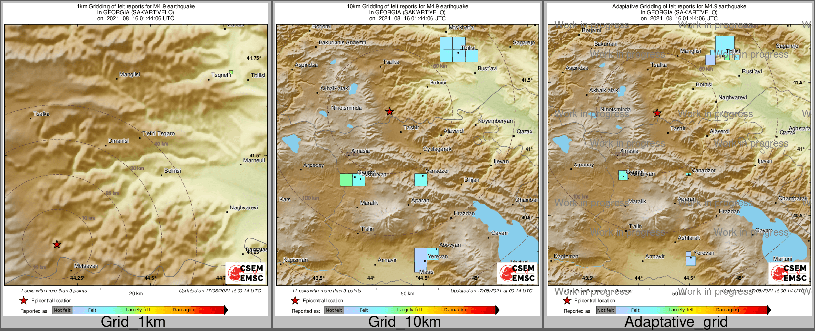 Intensity Map cluster