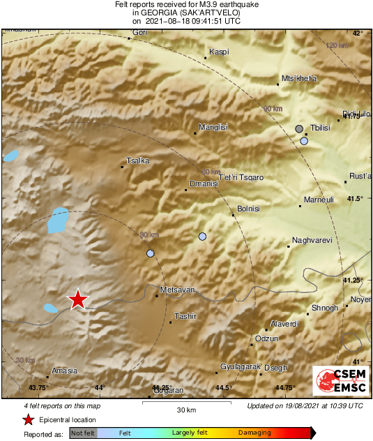 Intensity Map