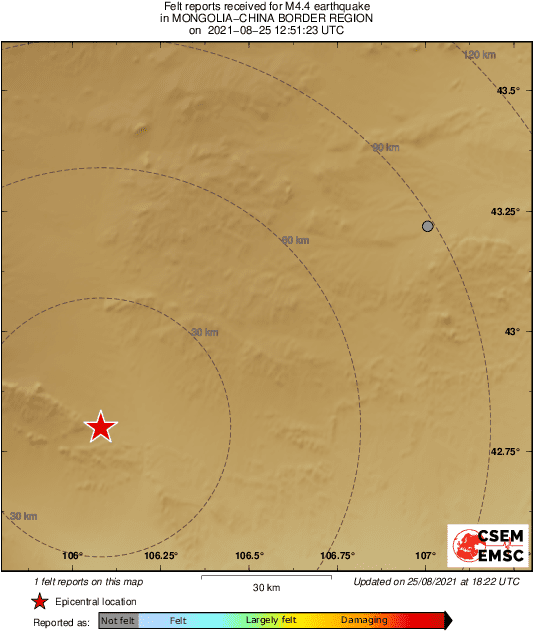 Intensity Map