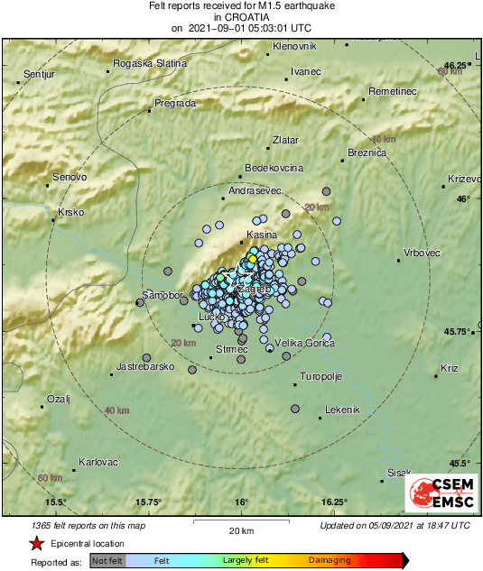 Intensity Map