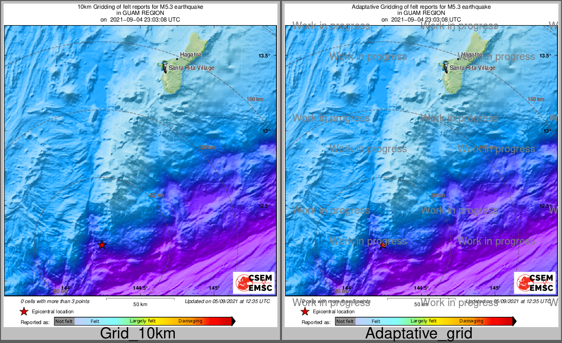 Intensity Map cluster