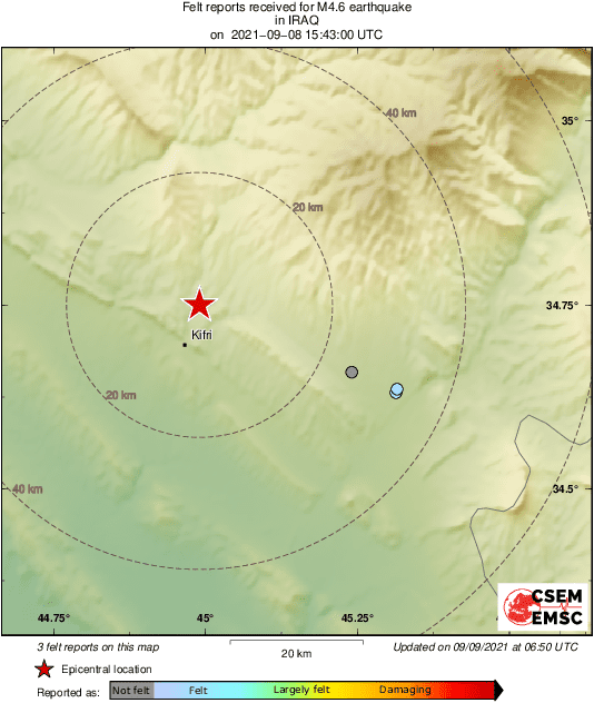 Intensity Map