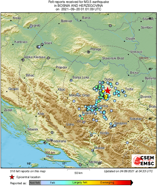Intensity Map