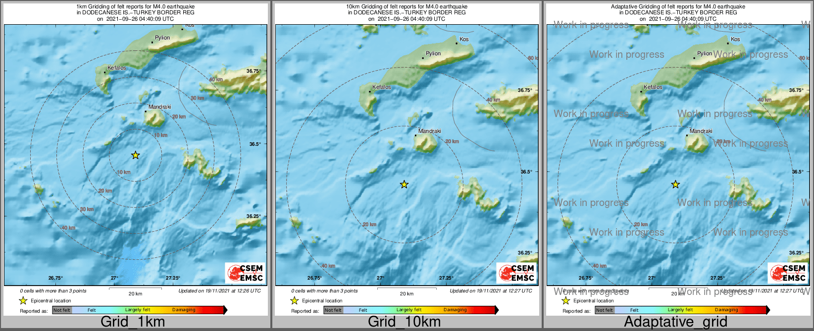 Intensity Map cluster