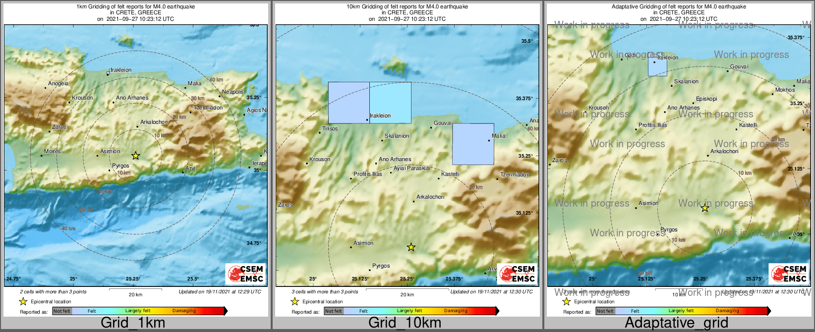 Intensity Map cluster