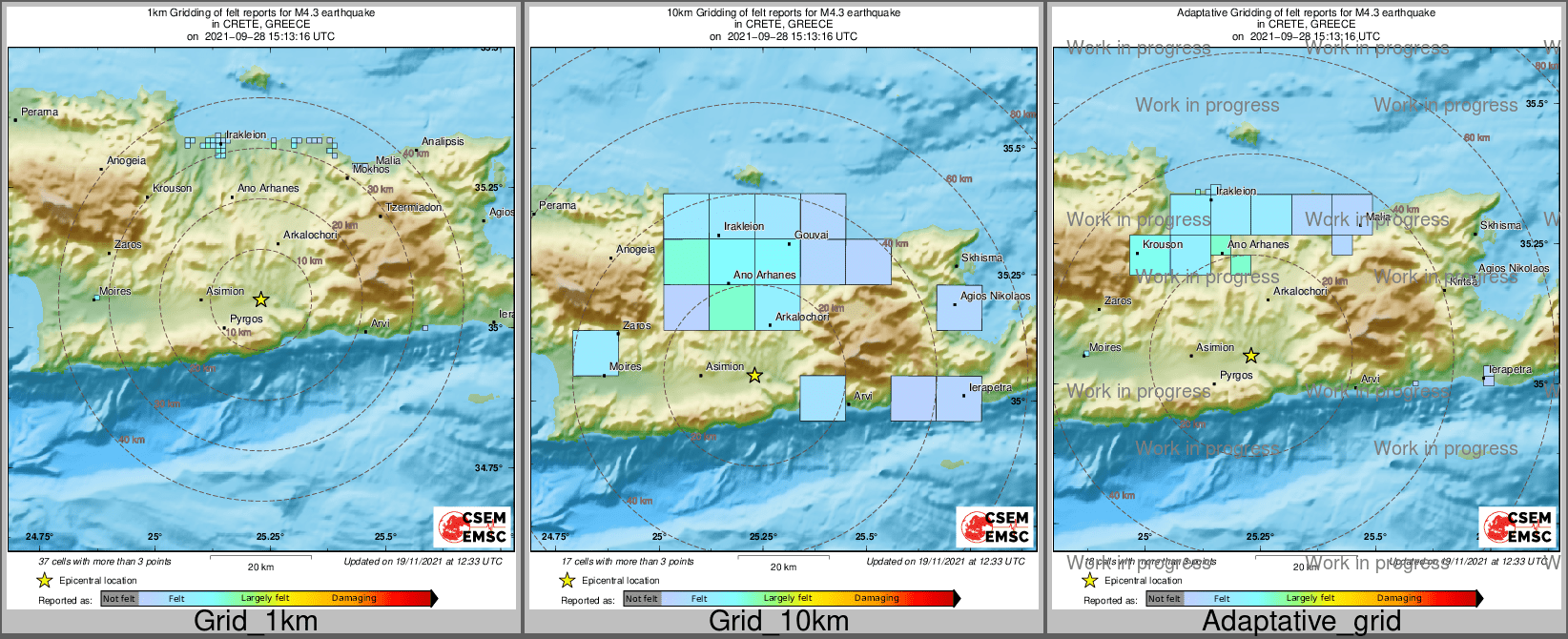 Intensity Map cluster