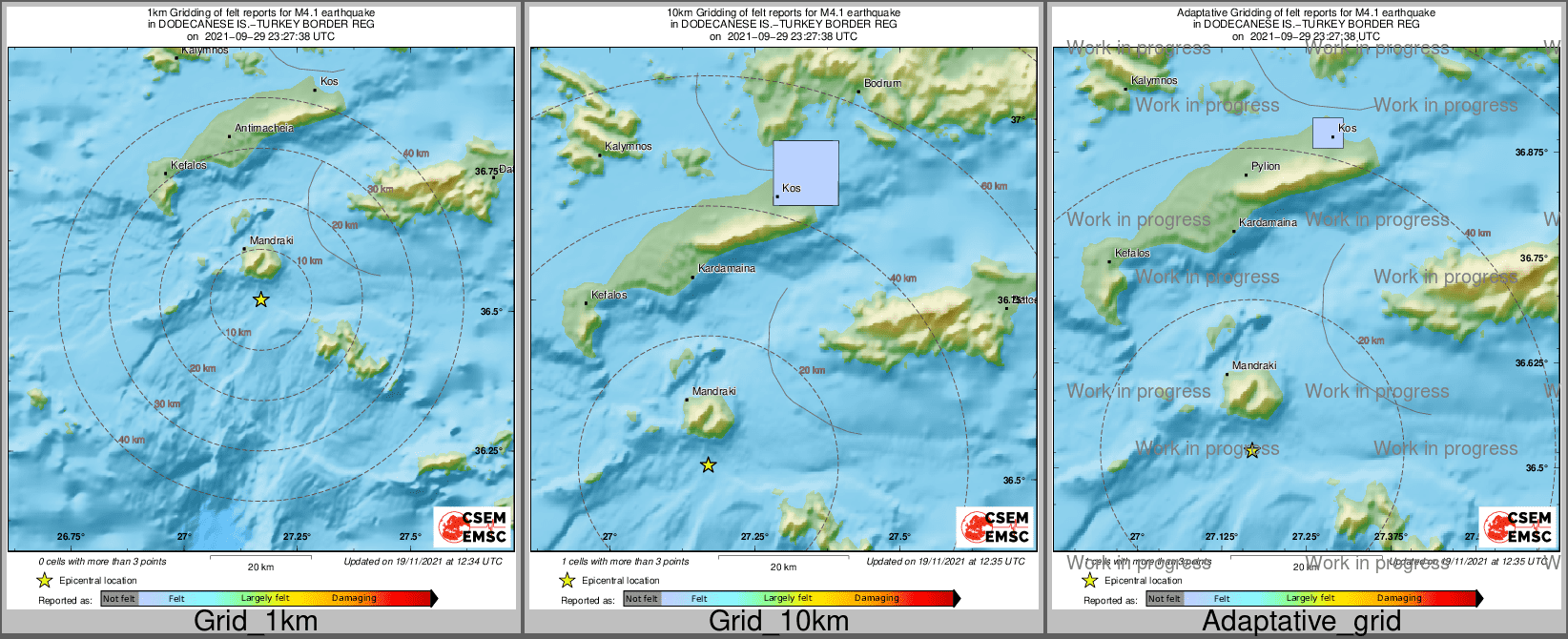 Intensity Map cluster