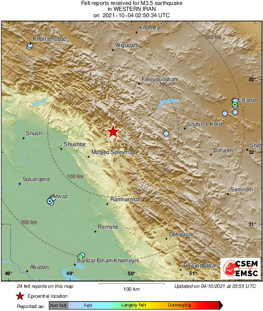 Intensity Map