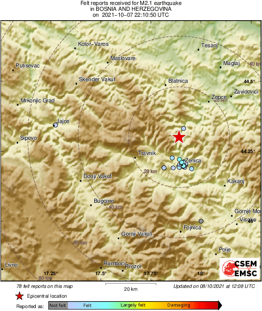 Intensity Map
