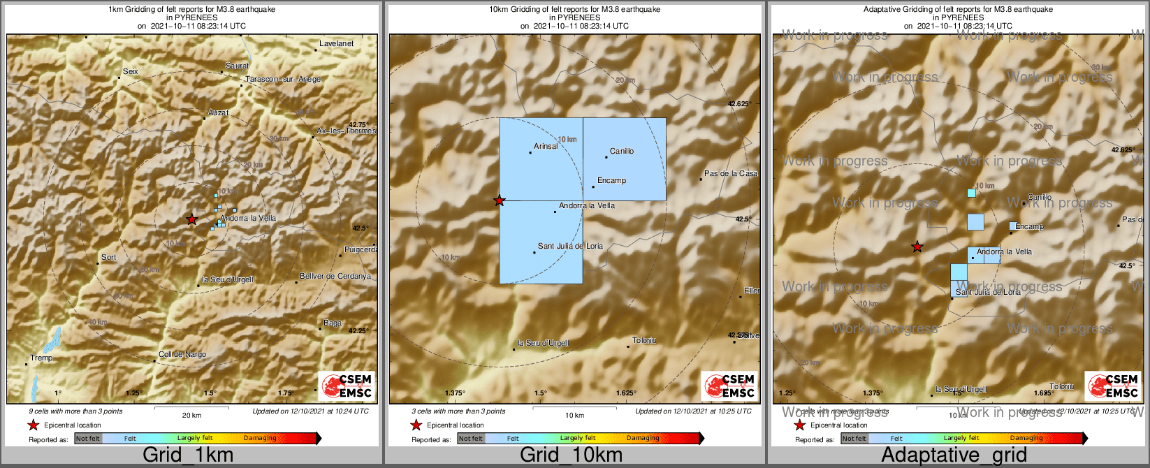 Intensity Map cluster