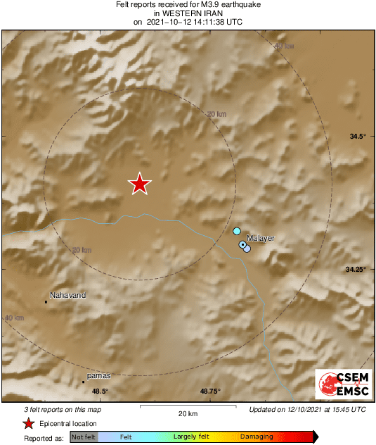 Intensity Map