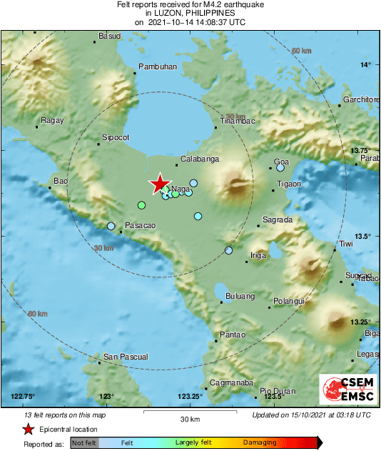 Intensity Map