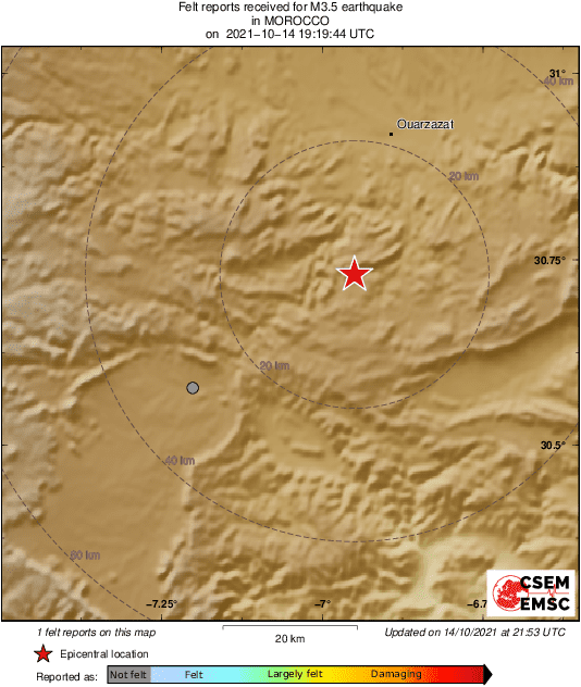 Intensity Map