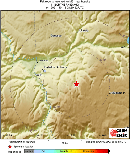 Intensity Map