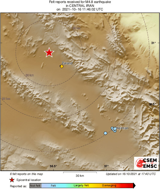 Intensity Map