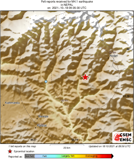 Intensity Map