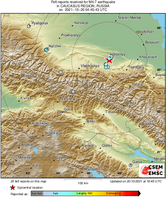 Intensity Map