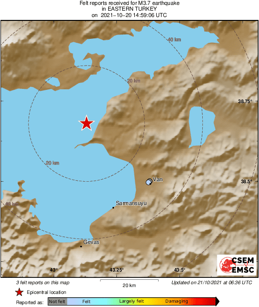 Intensity Map