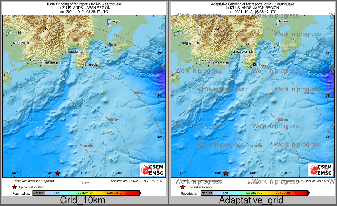 Intensity Map cluster