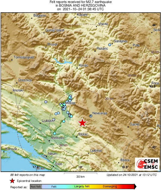 Intensity Map