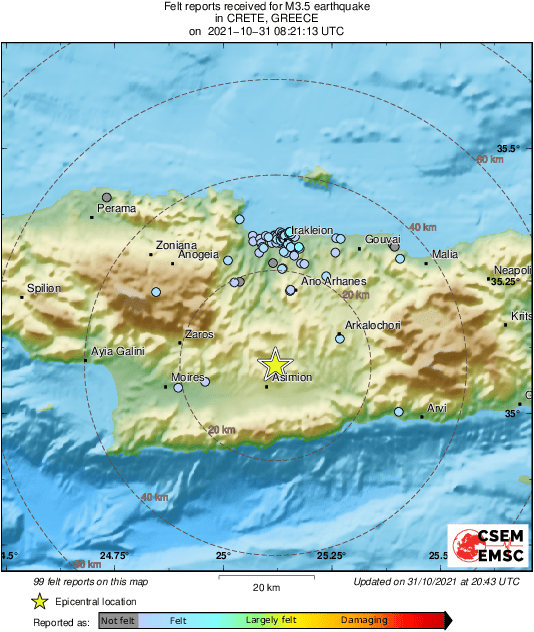 Intensity Map