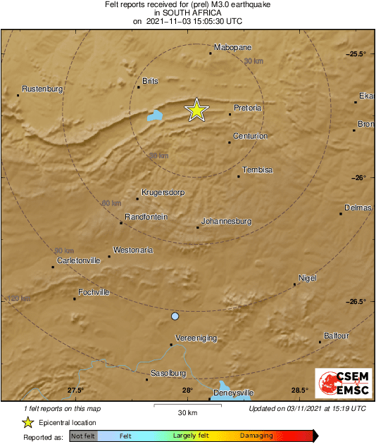 Intensity Map