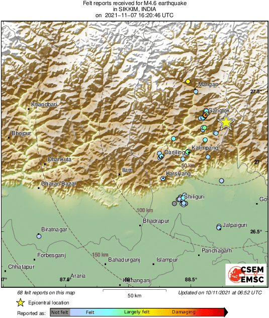 Intensity Map