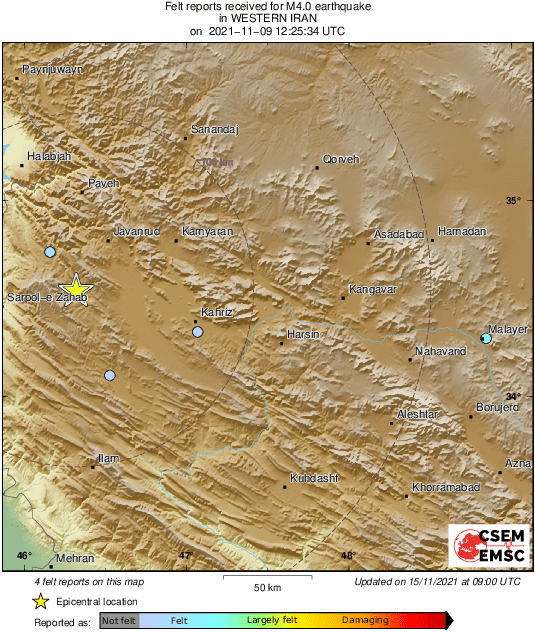 Intensity Map
