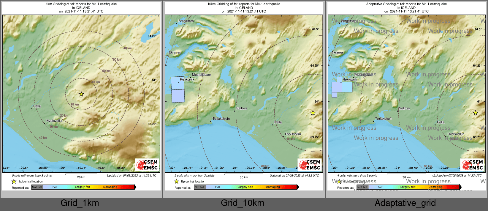 Intensity Map cluster