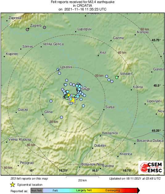 Intensity Map