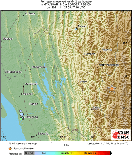 Intensity Map