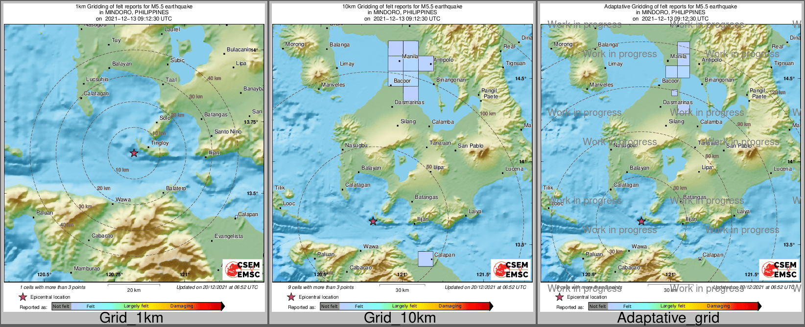 Intensity Map cluster