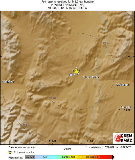 Intensity Map