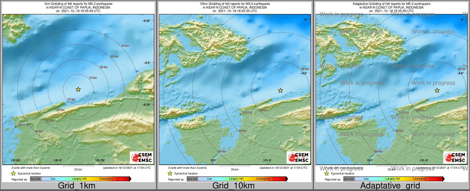 Intensity Map cluster