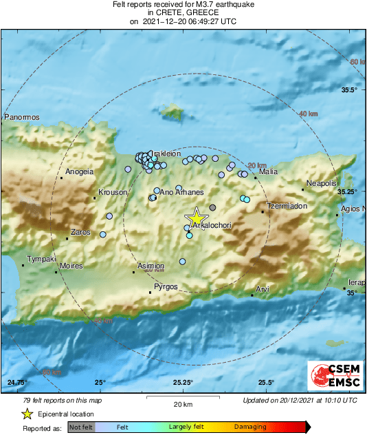 Intensity Map
