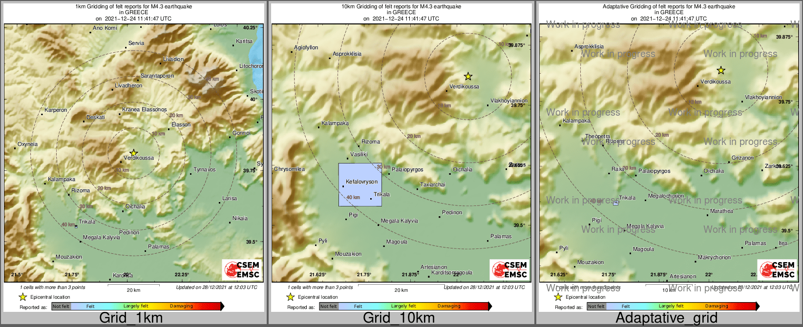 Intensity Map cluster