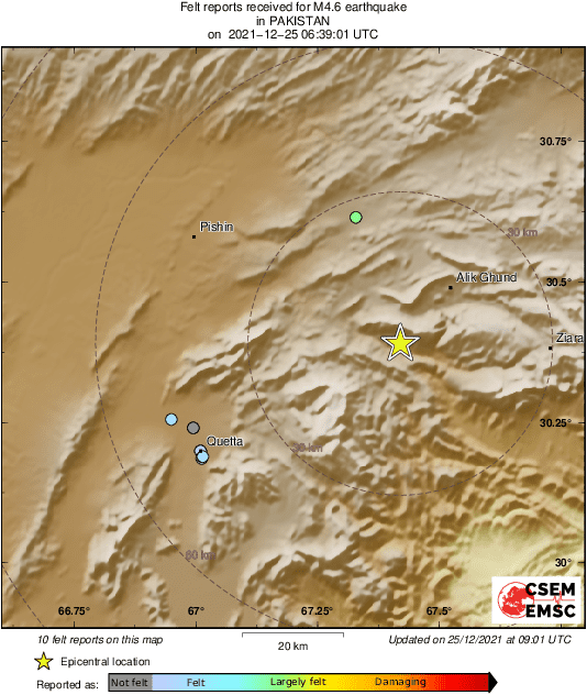 Intensity Map