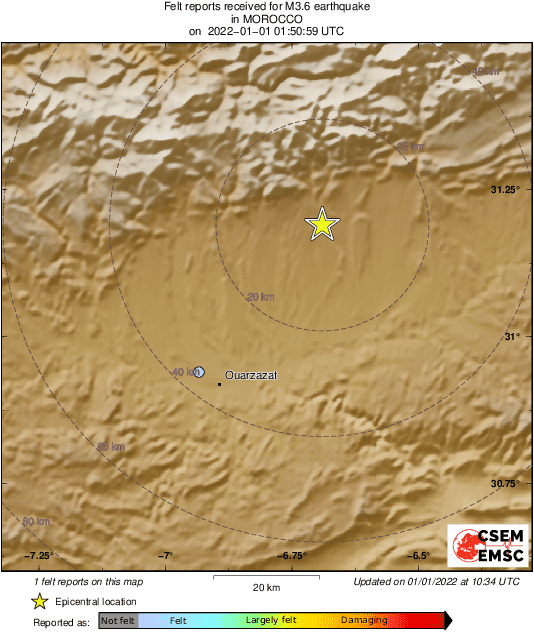 Intensity Map
