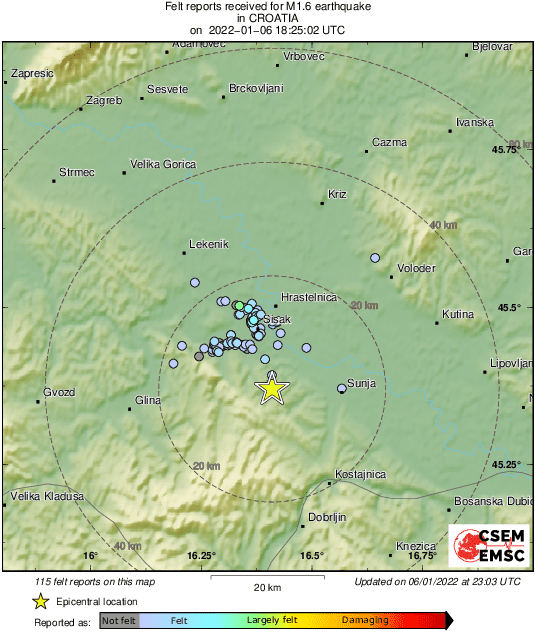 Intensity Map